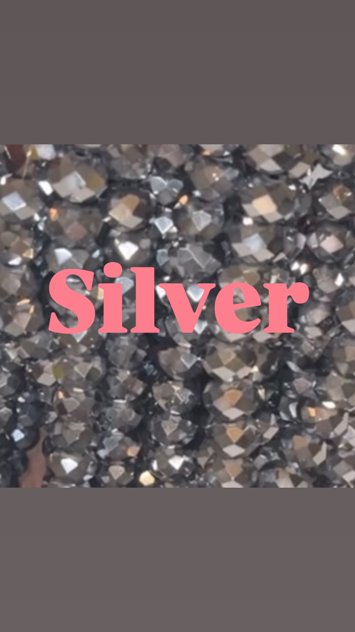 Rhondelle 10mm glass beads