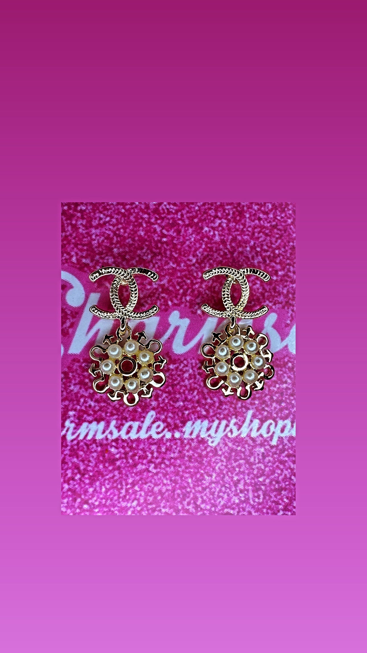 Earrings Gold