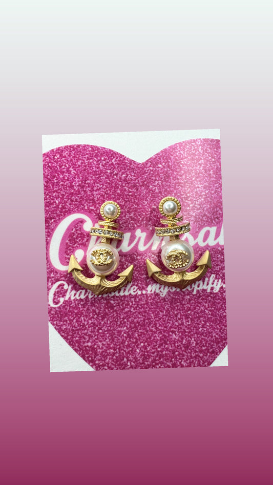 Earrings Gold