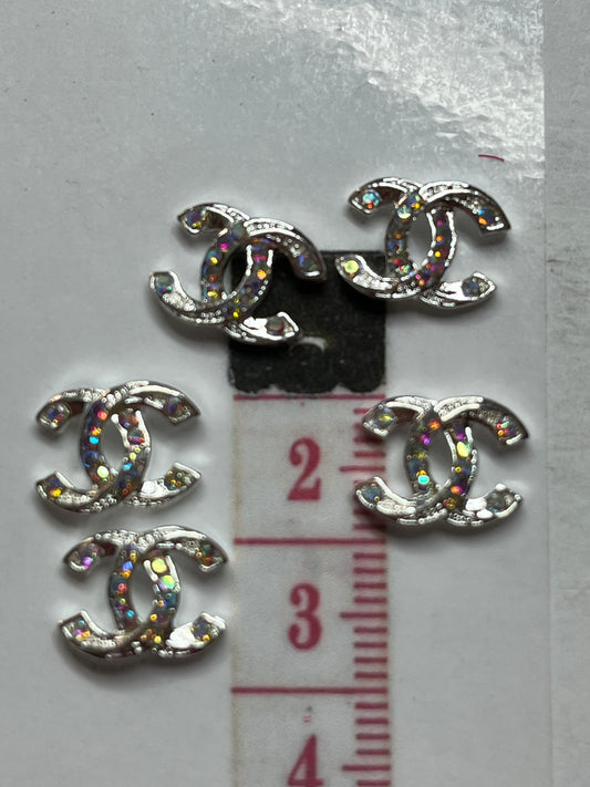 Iridescent Silver C’s (#75)