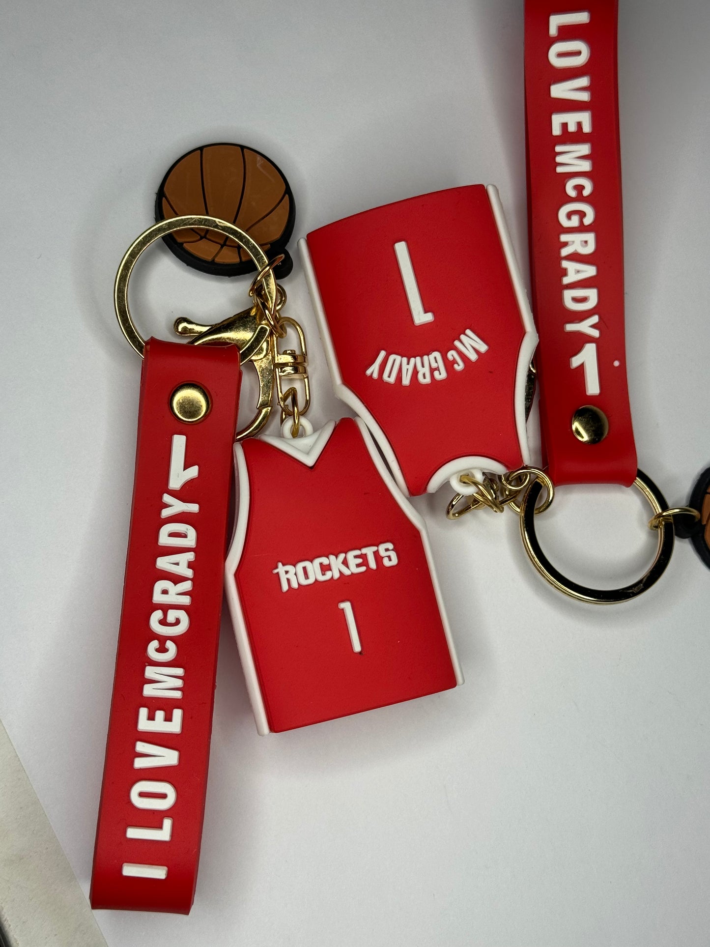 McGrady Rockets jersey