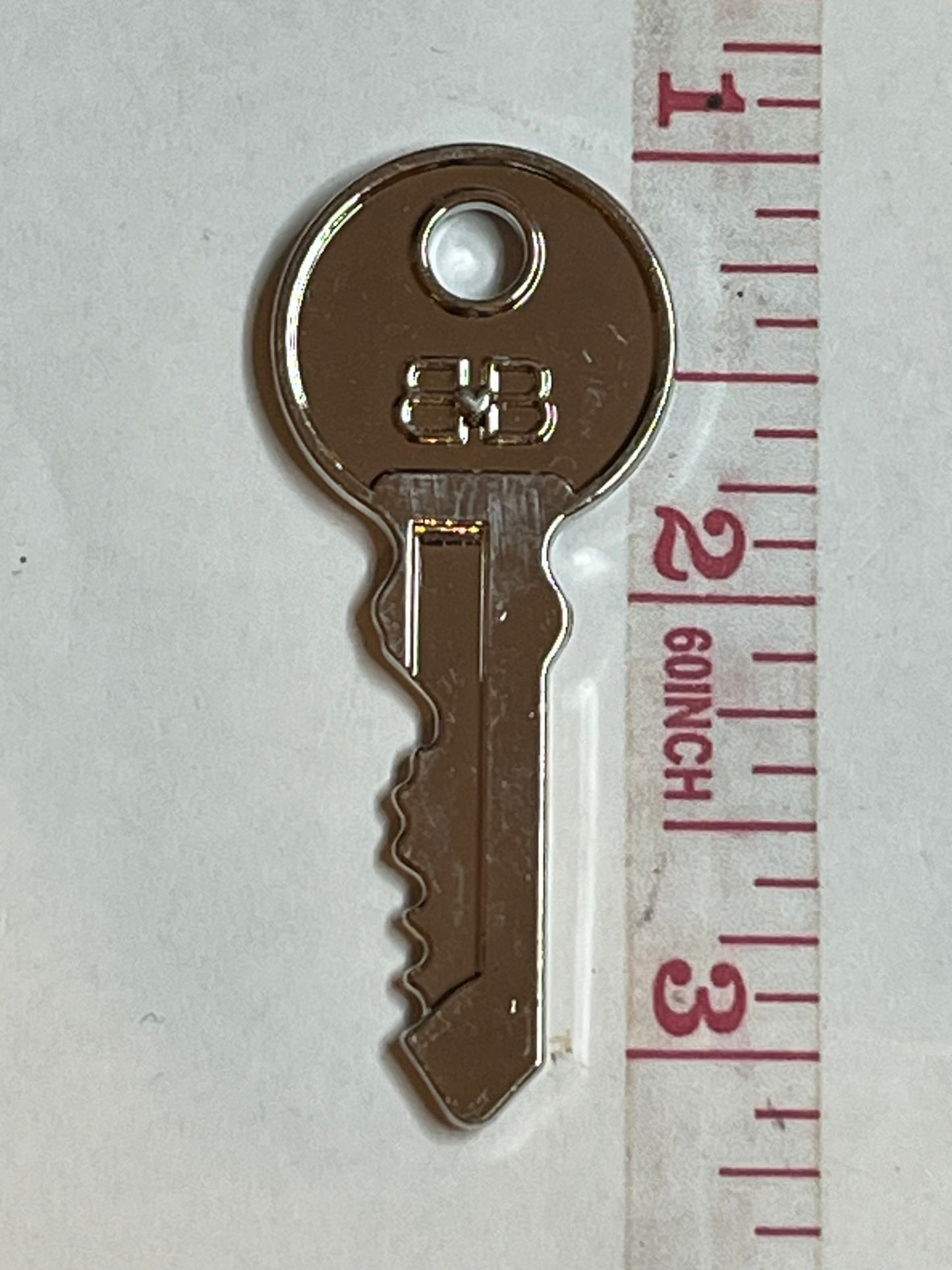 Key flatback charm