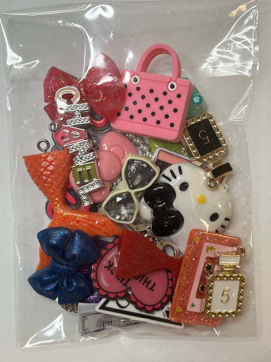 25 Piece Junk Charms