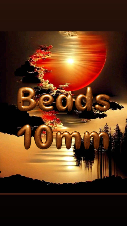 Random mixed bead strands