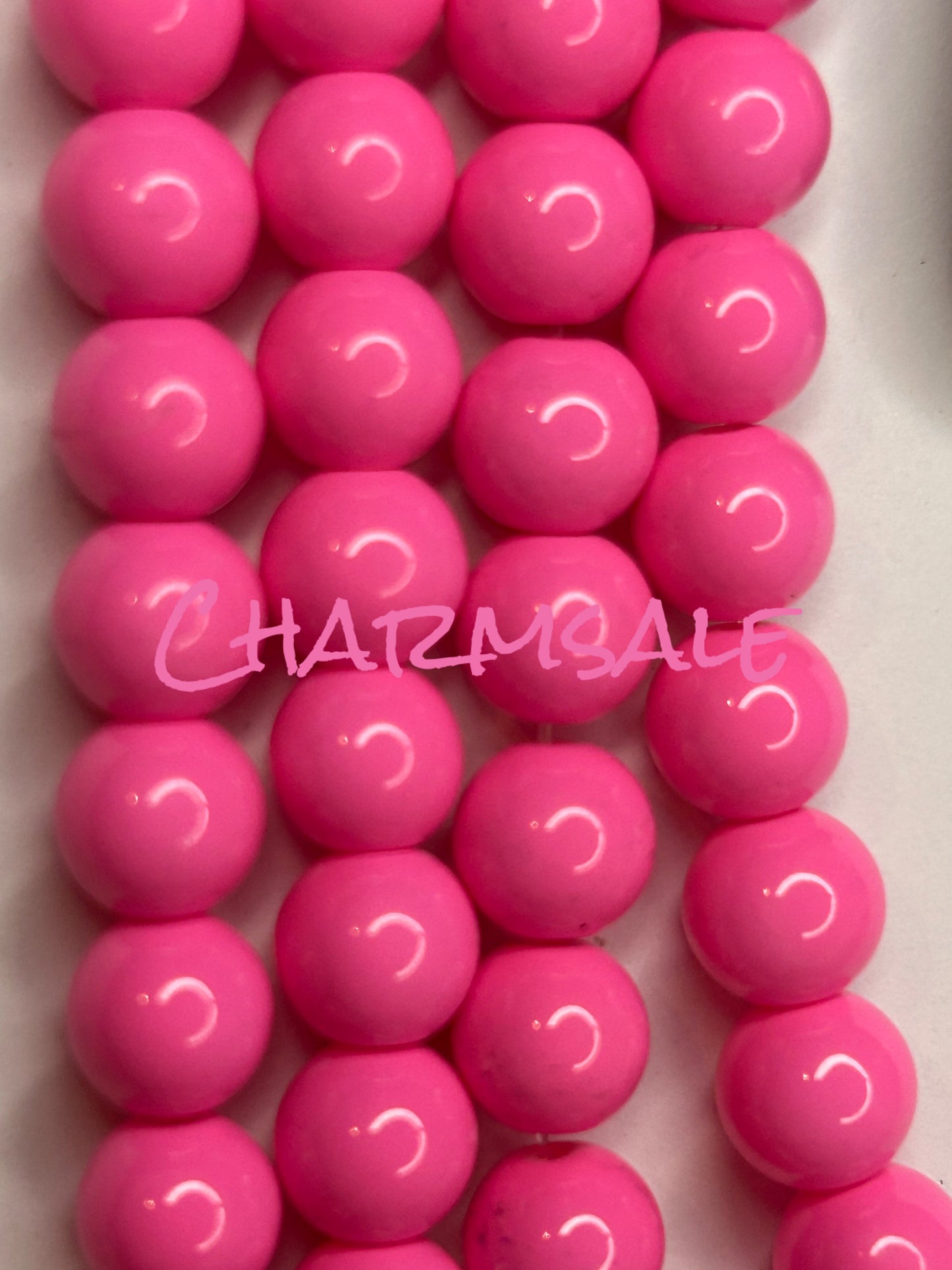 10mm hot pink