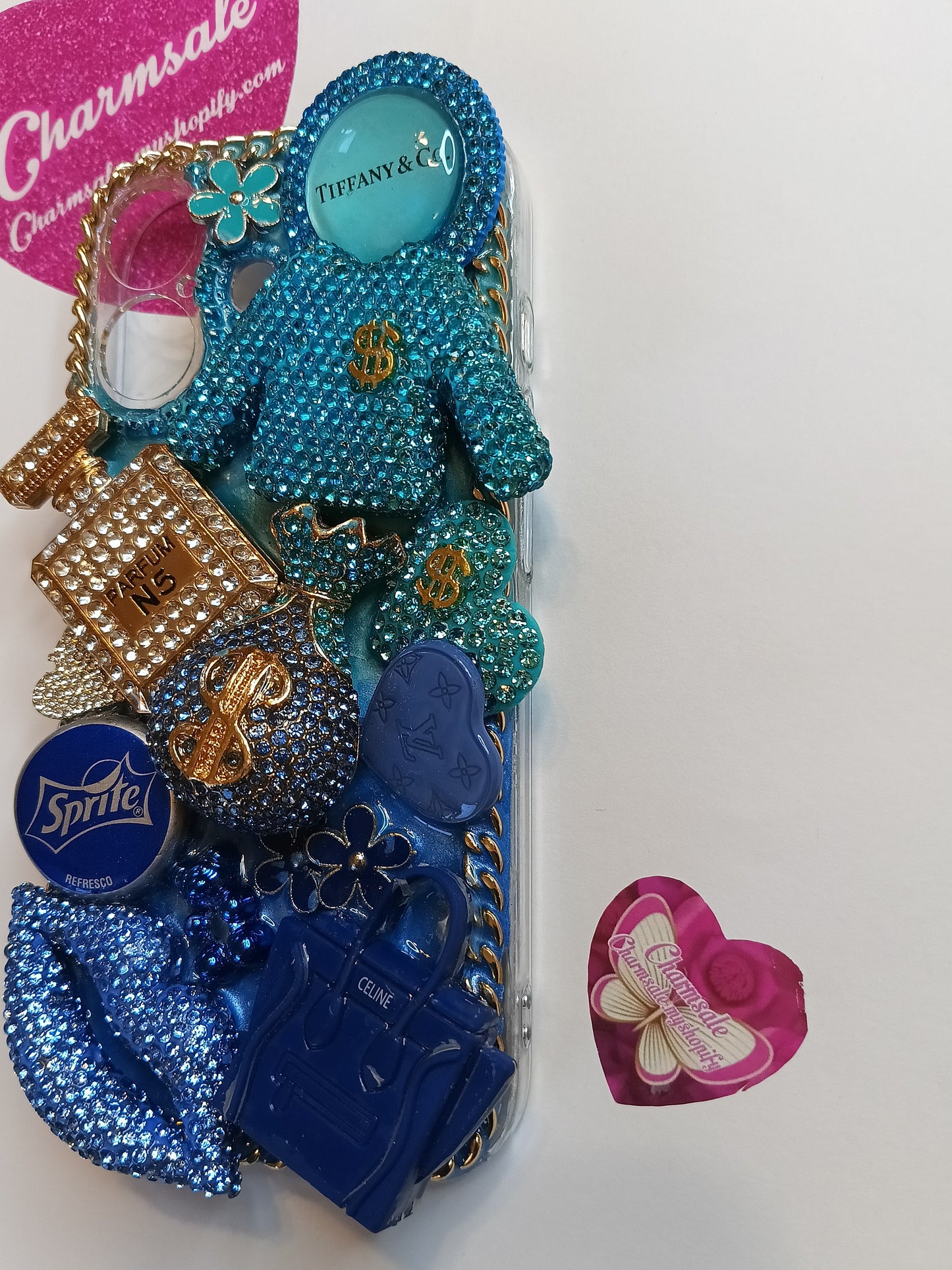 IPhone 17 money customized junk phone case