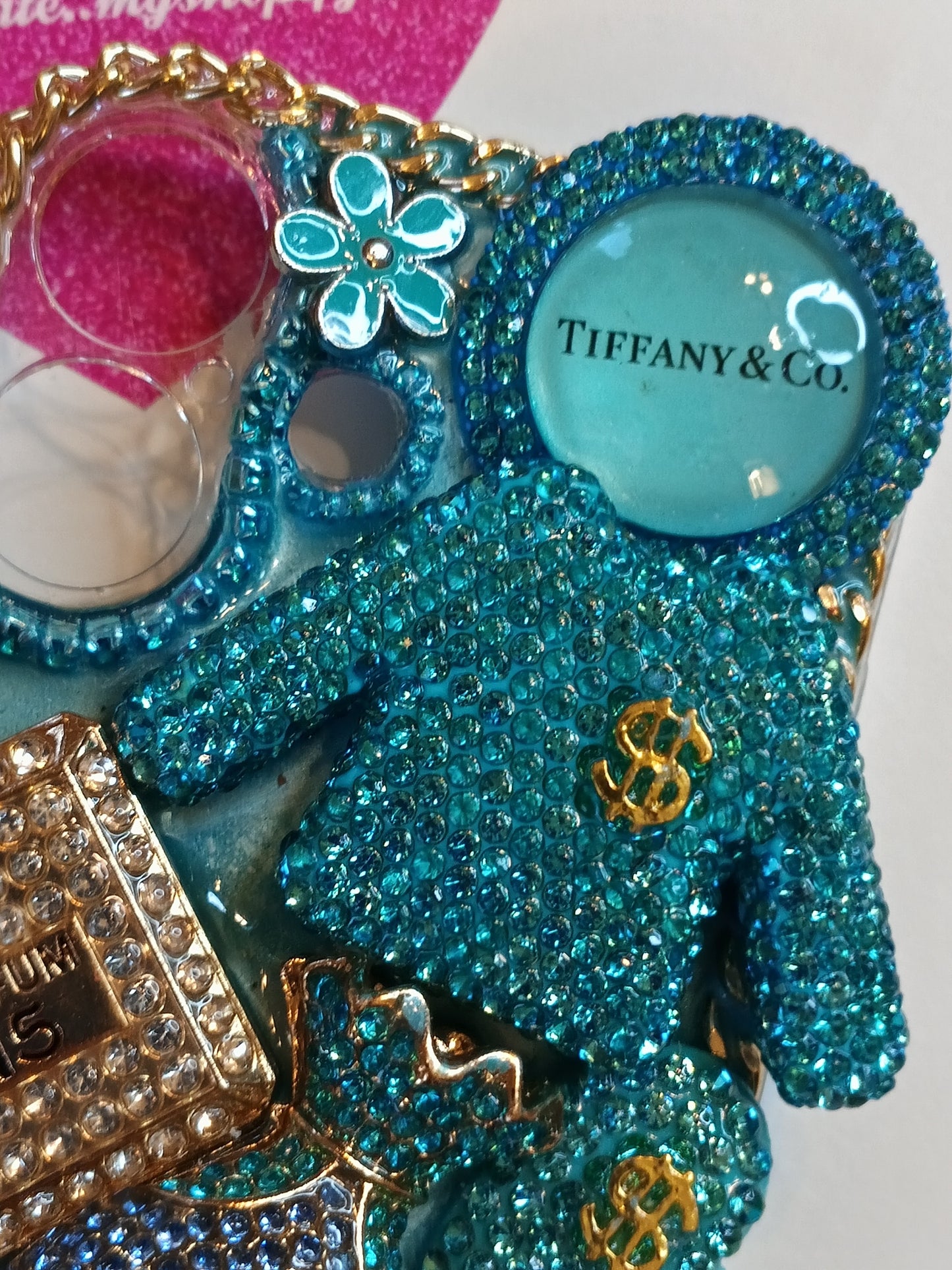 IPhone 17 money customized junk phone case