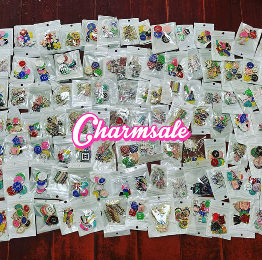 500pcs $450 whole sale designer charms