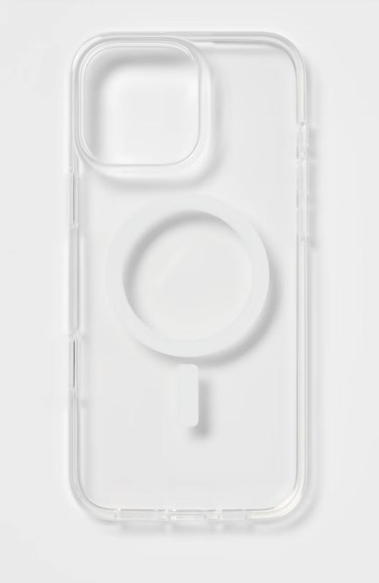 Iphone 16 Pro Max clear phone case