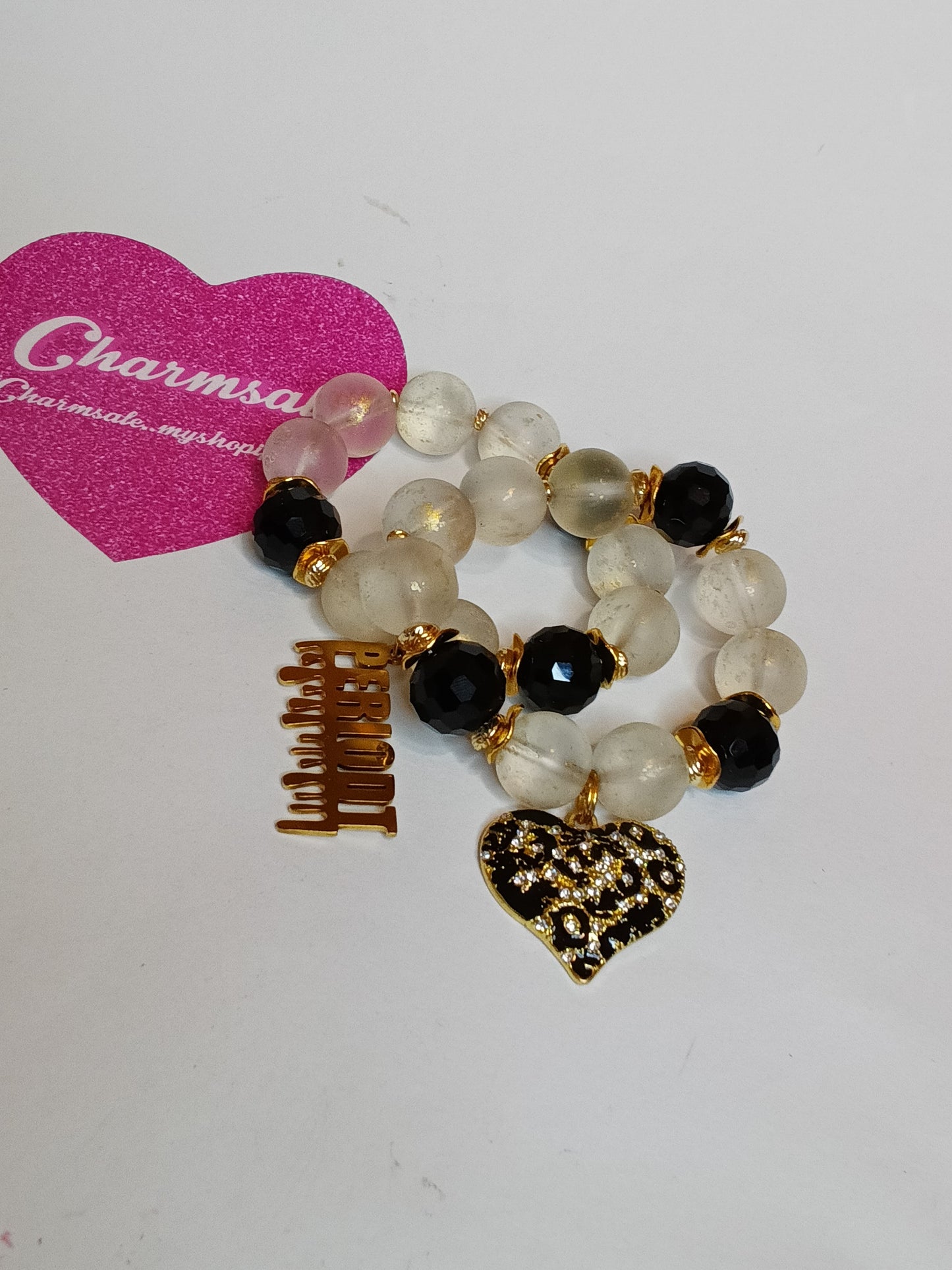 Champagne Bracelet Set