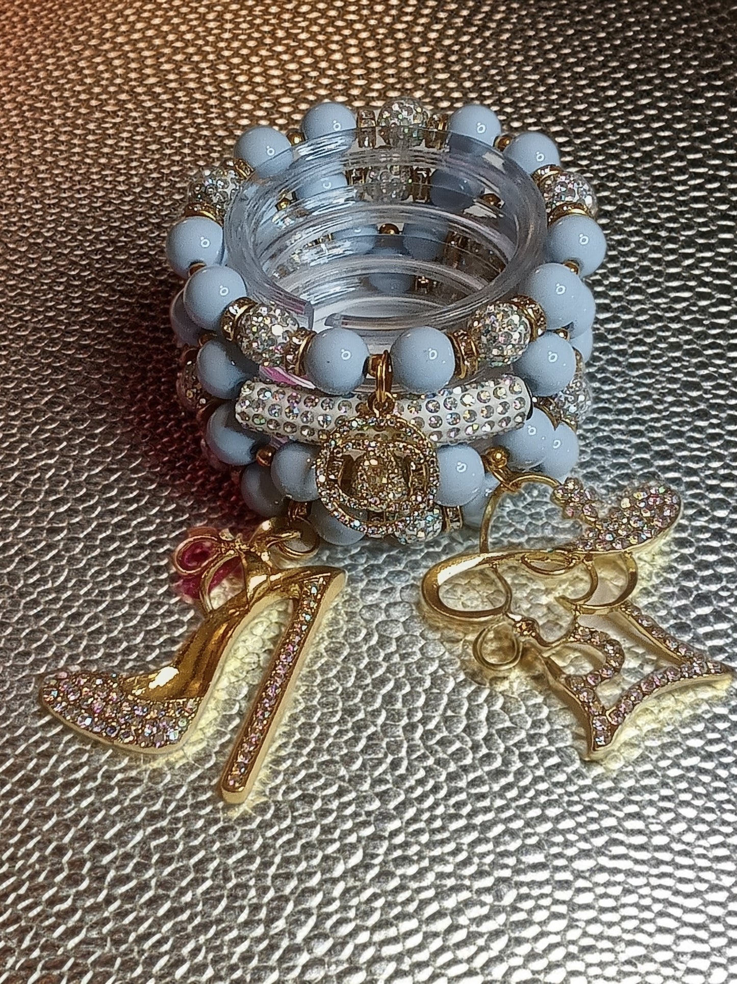 Blu Ivy Bracelet Set
