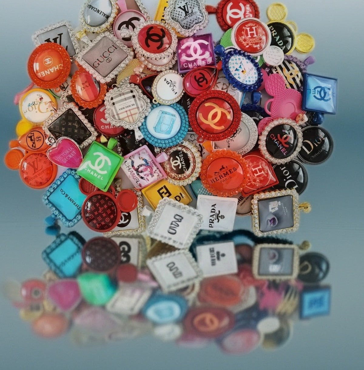 Tray Charms Bracelet Charms
