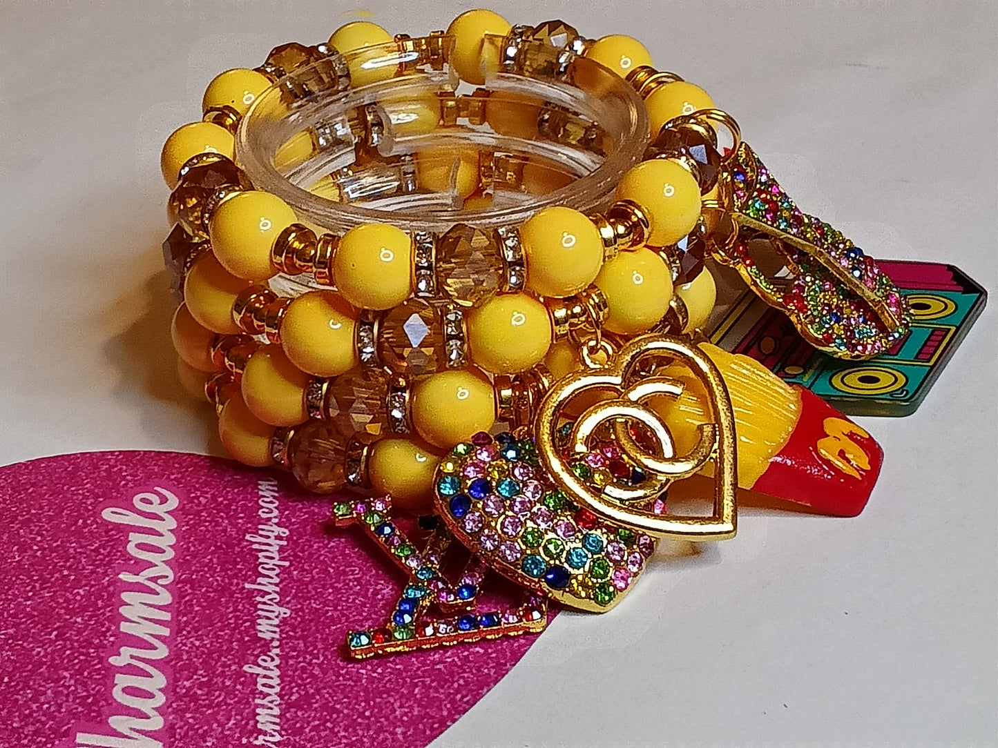 Big Mac Bracelet Set