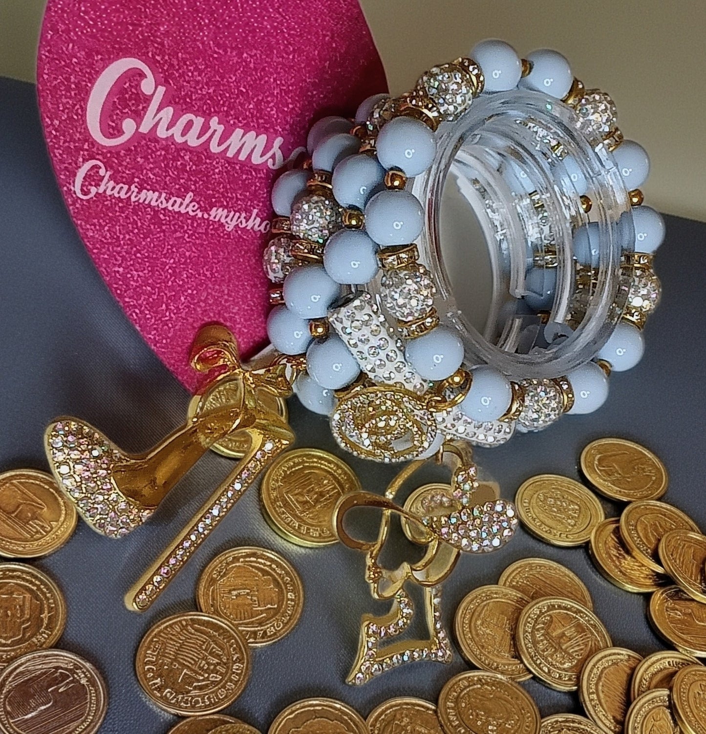 Blu Ivy Bracelet Set