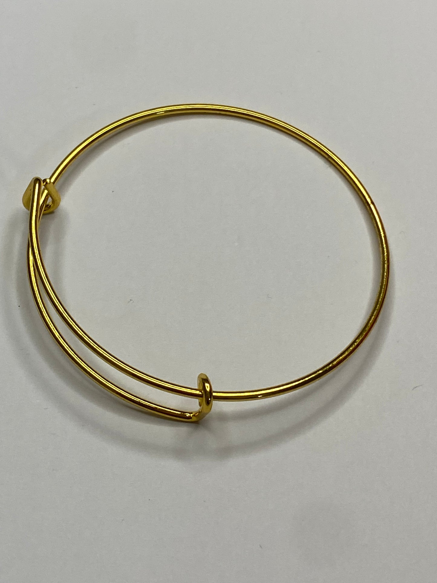 Bangle kids gold adjustable
